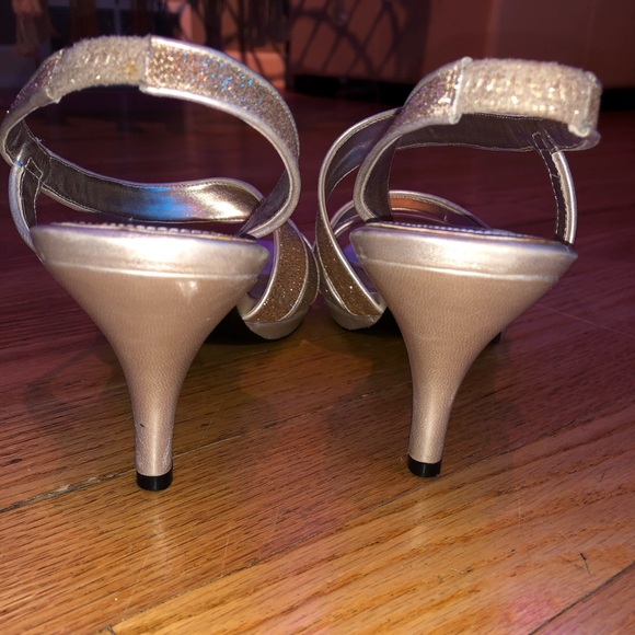 Nina New York -Strappy, Sparkly Heels - Picture 4 of 6